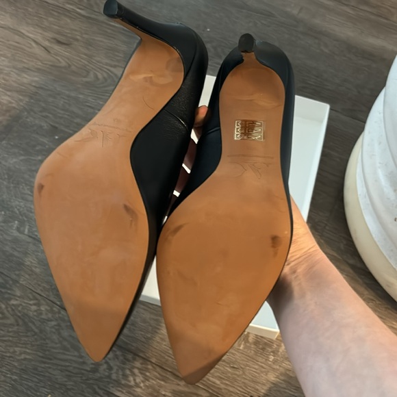 BNIB Allkind black vegan leather pumps 40 (9) “Sophie” - Picture 3 of 4